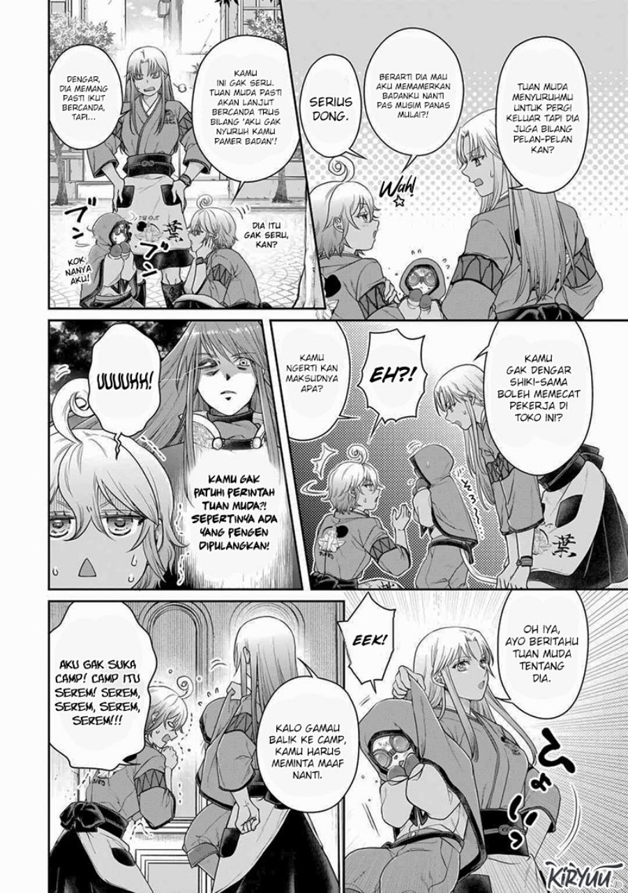 Tsuki ga Michibiku Isekai Douchuu Chap 91 - Next Chap 92