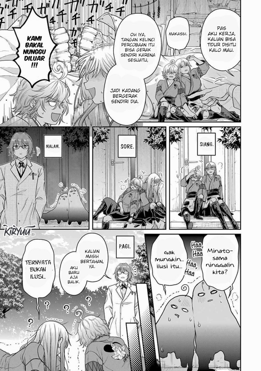 Tsuki ga Michibiku Isekai Douchuu Chap 91 - Next Chap 92