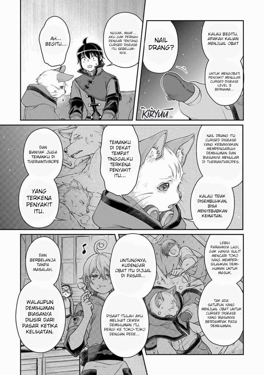 Tsuki ga Michibiku Isekai Douchuu Chap 91 - Next Chap 92