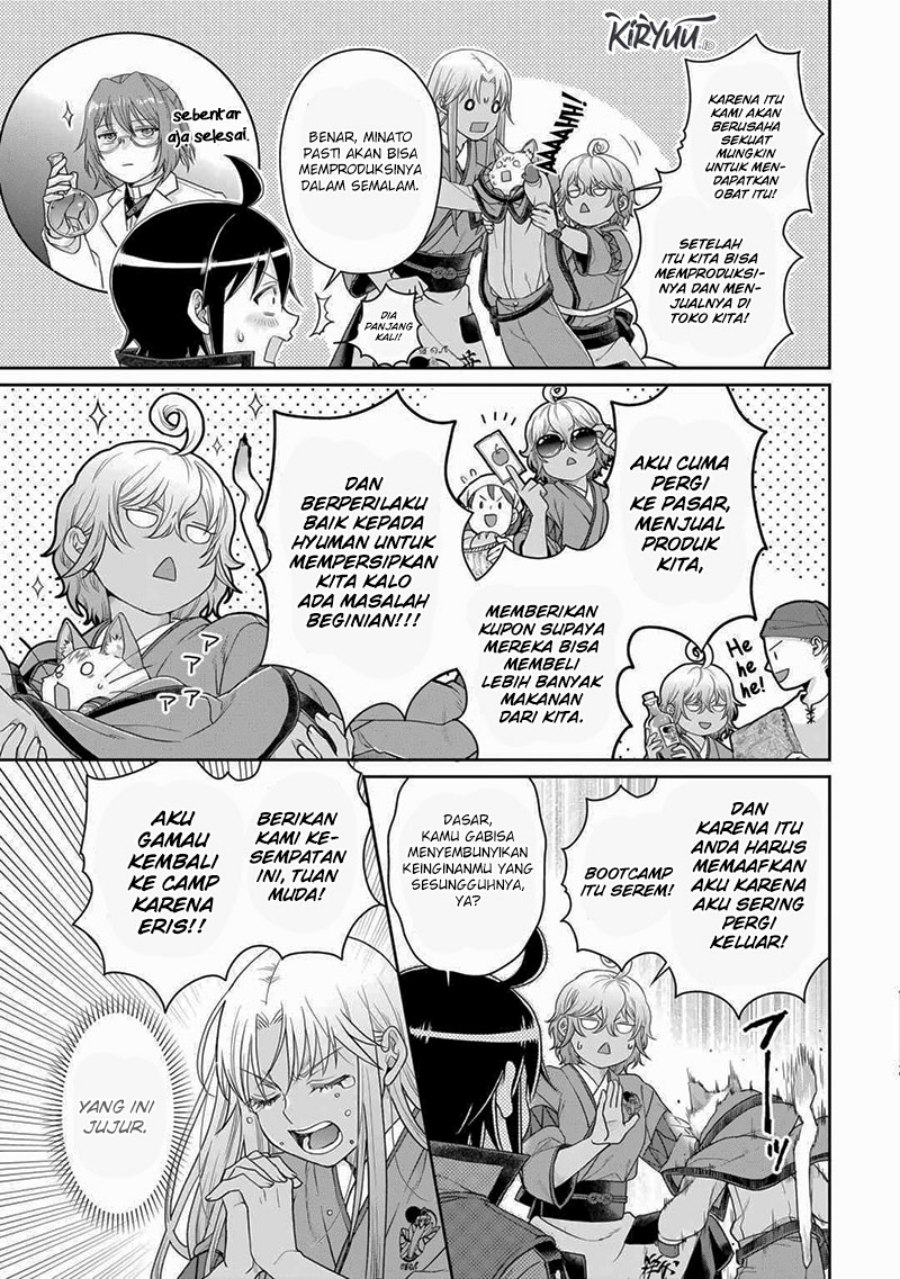 Tsuki ga Michibiku Isekai Douchuu Chap 91 - Next Chap 92