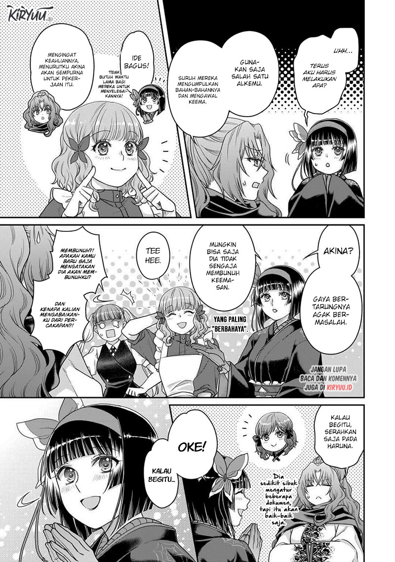 Tsuki ga Michibiku Isekai Douchuu Chap 92 - Next Chap 93