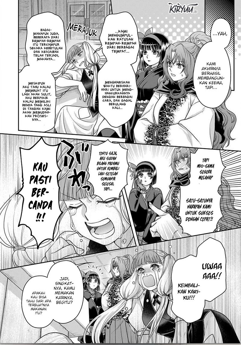 Tsuki ga Michibiku Isekai Douchuu Chap 92 - Next Chap 93