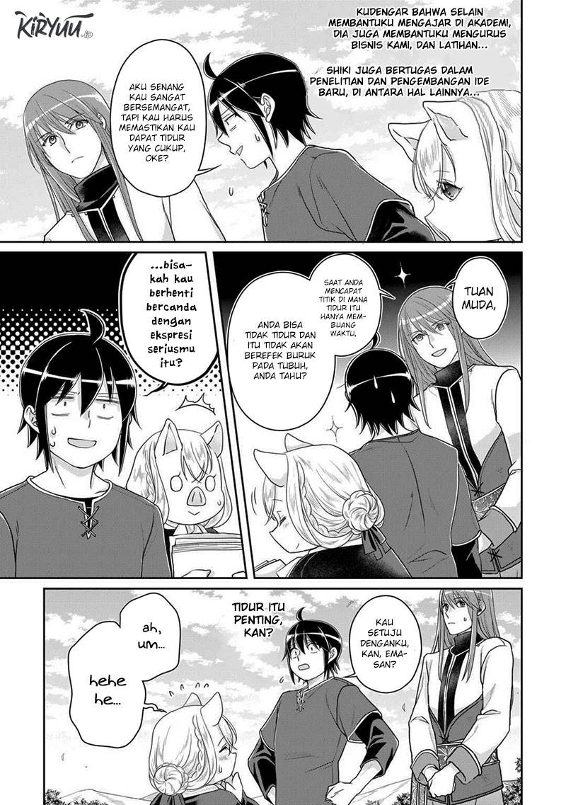 Tsuki ga Michibiku Isekai Douchuu Chap 94 - Next Chap 95