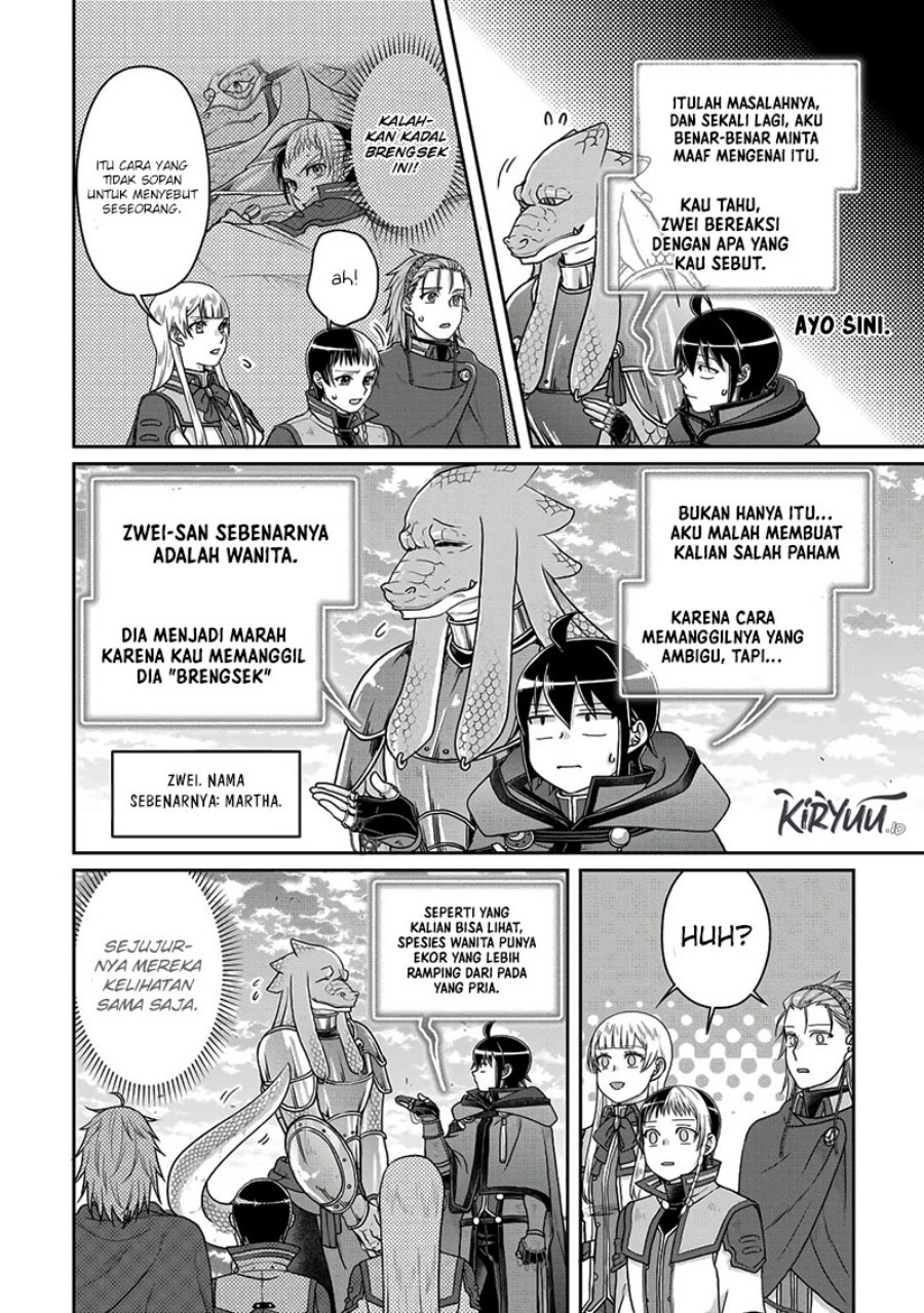 Tsuki ga Michibiku Isekai Douchuu Chap 96 - Next Chap 97