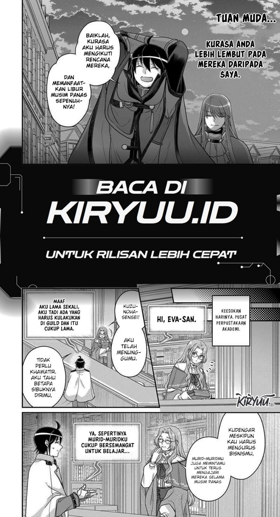 Tsuki ga Michibiku Isekai Douchuu Chap 97 - Next Chap 98