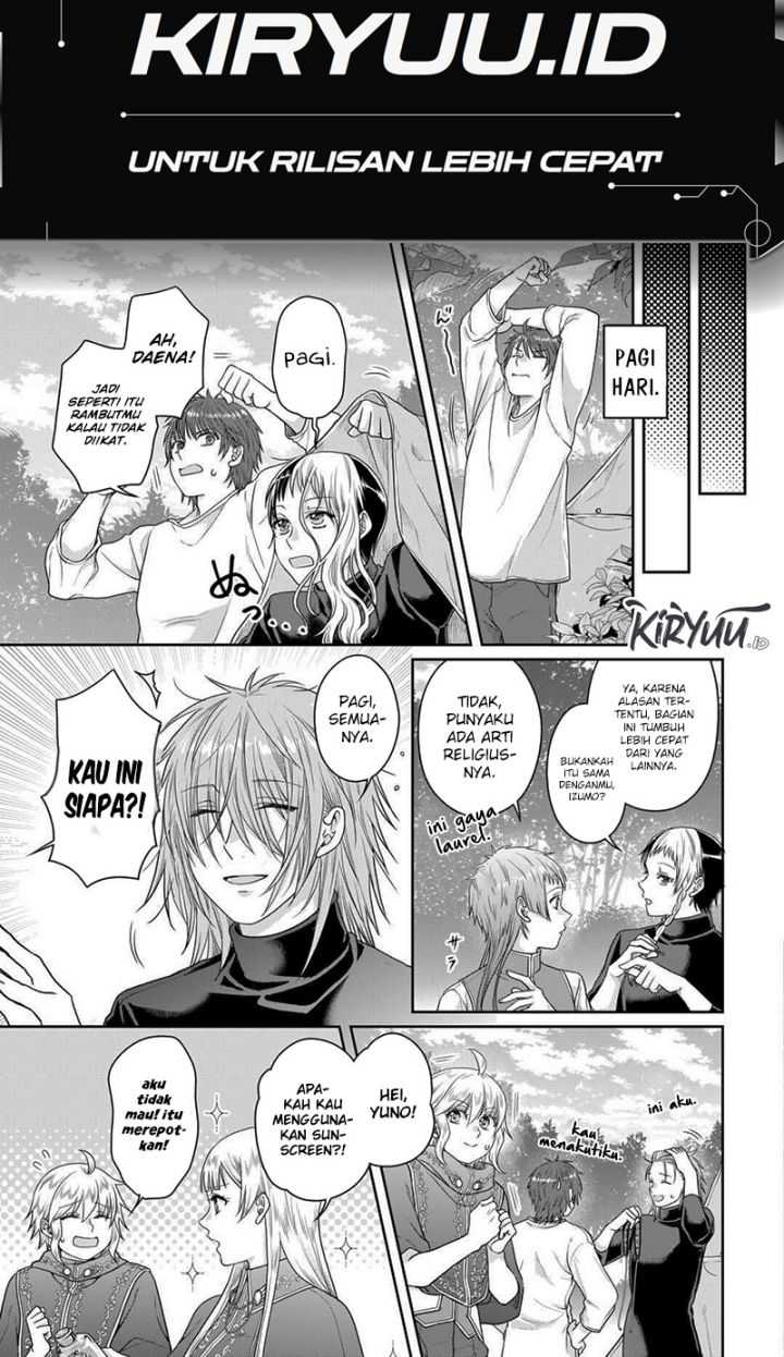 Tsuki ga Michibiku Isekai Douchuu Chap 98 - Next Chap 99