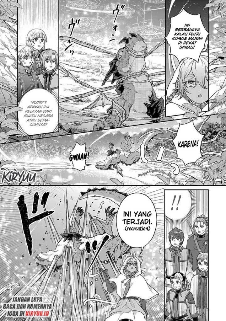 Tsuki ga Michibiku Isekai Douchuu Chap 98 - Next Chap 99