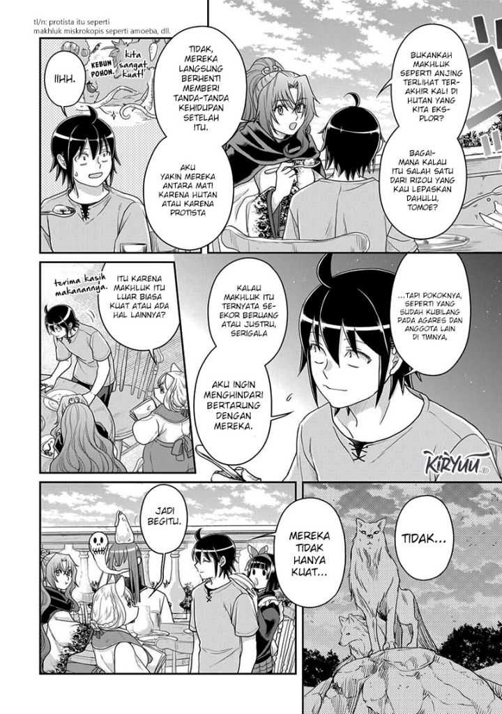 Tsuki ga Michibiku Isekai Douchuu Chap 98 - Next Chap 99