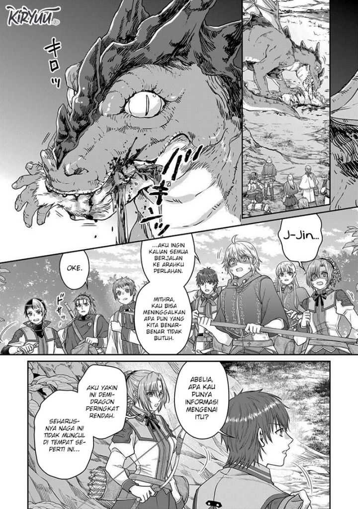 Tsuki ga Michibiku Isekai Douchuu Chap 98 - Next Chap 99