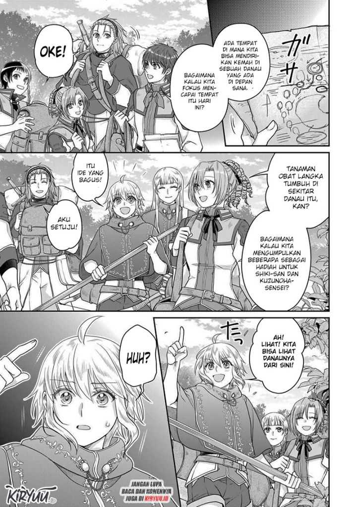 Tsuki ga Michibiku Isekai Douchuu Chap 98 - Next Chap 99