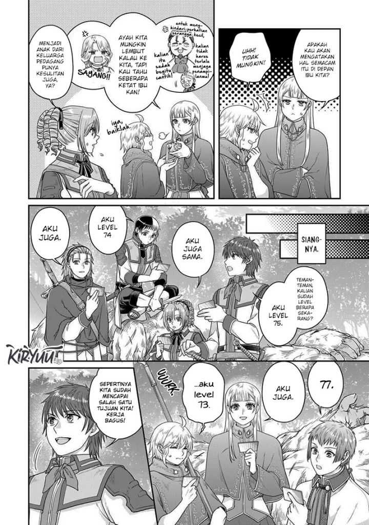 Tsuki ga Michibiku Isekai Douchuu Chap 98 - Next Chap 99