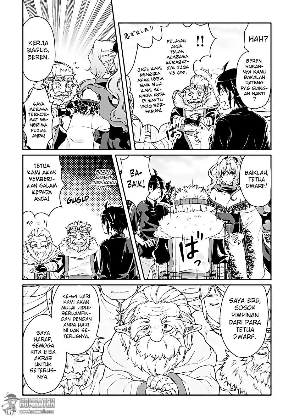 Tsuki ga Michibiku Isekai Douchuu Chap 99 - Next Chap 100