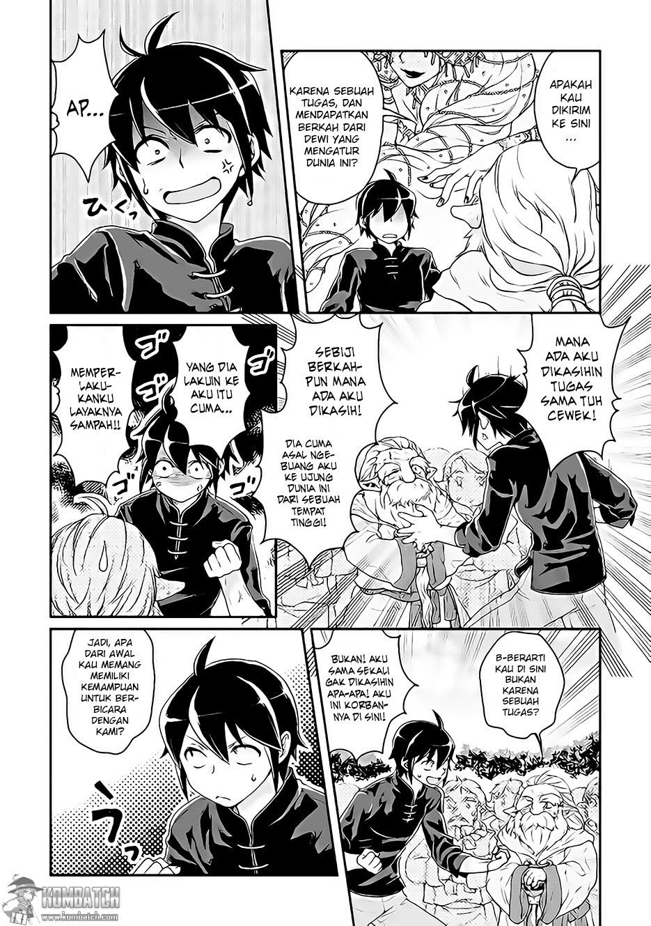 Tsuki ga Michibiku Isekai Douchuu Chap 99 - Next Chap 100