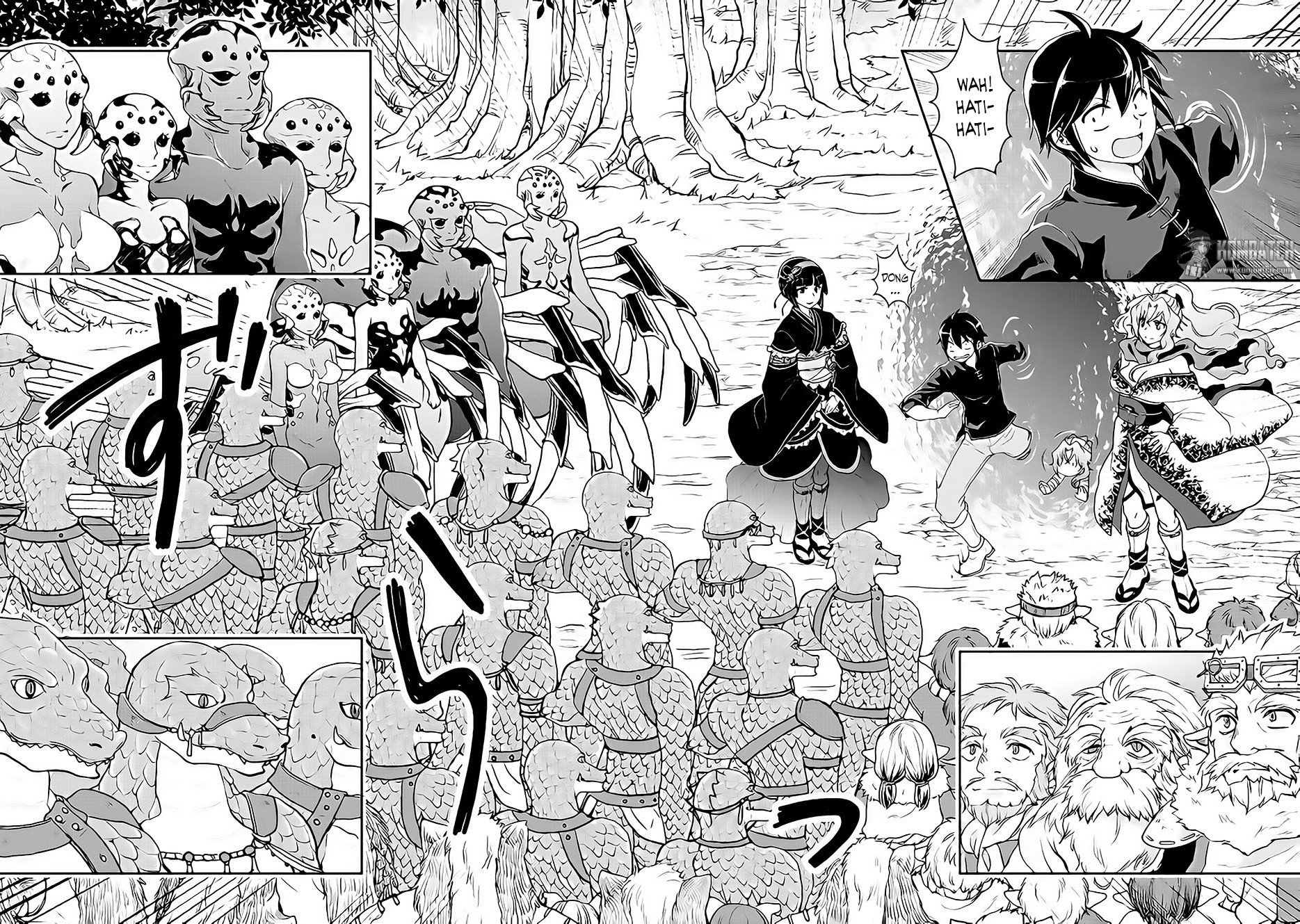 Tsuki ga Michibiku Isekai Douchuu Chap 99 - Next Chap 100