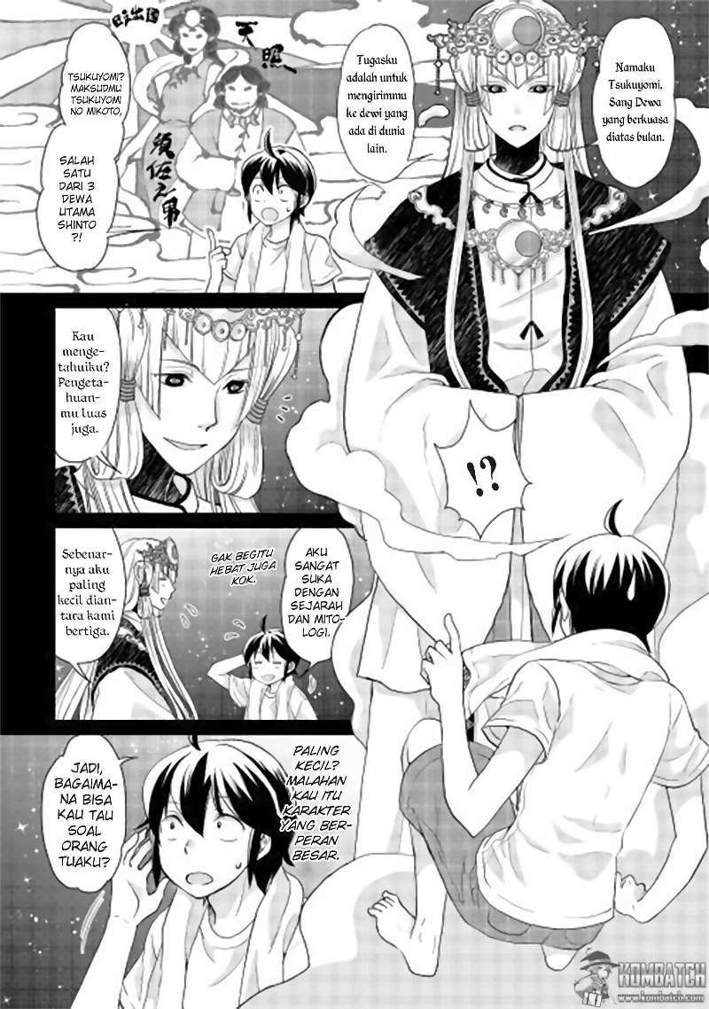 Tsuki ga Michibiku Isekai Douchuu Chap 1 - Next Chap 2