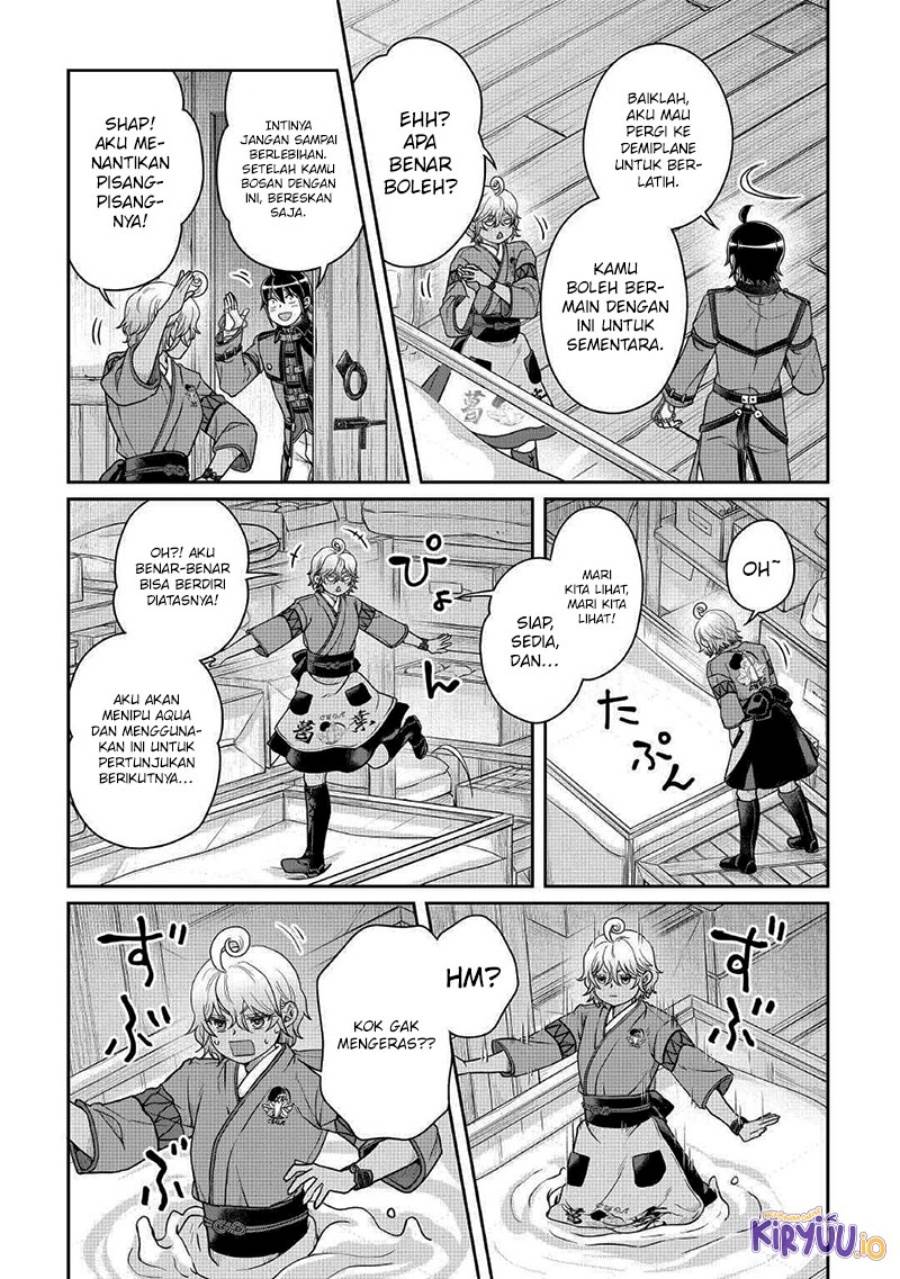 Tsuki ga Michibiku Isekai Douchuu Chap 107 - Next Chap 108