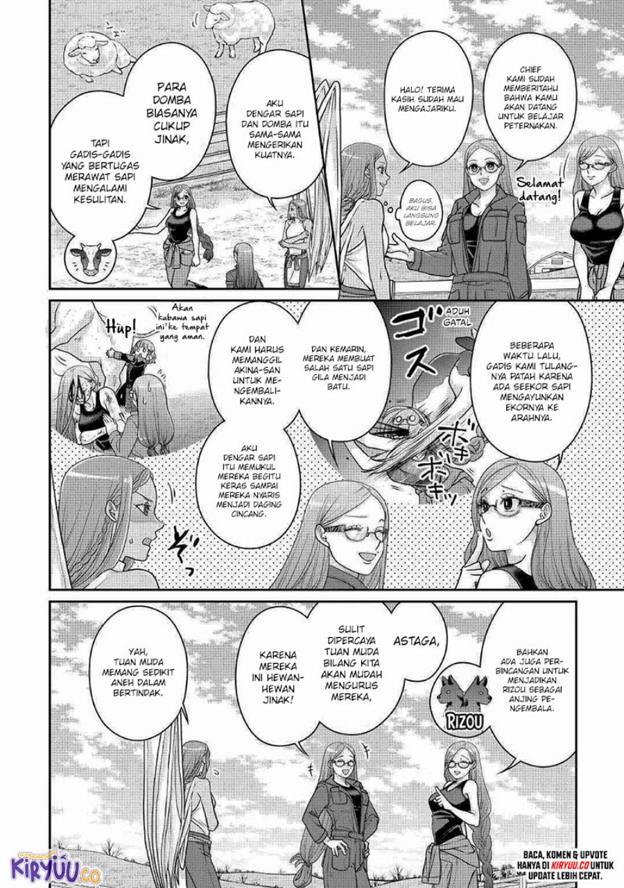 Tsuki ga Michibiku Isekai Douchuu Chap 105 - Next Chap 106