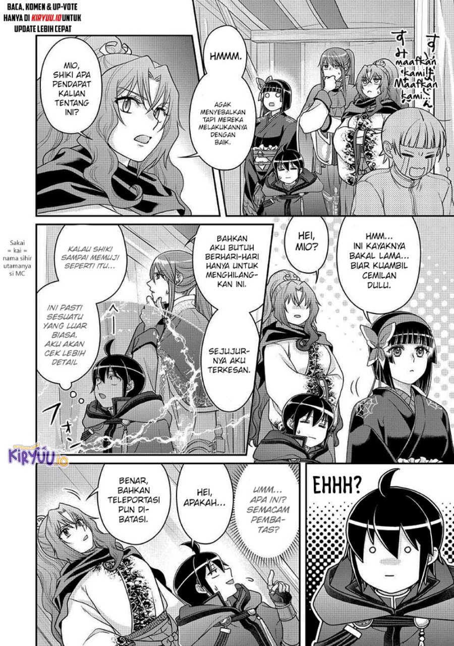 Tsuki ga Michibiku Isekai Douchuu Chap 106 - Next Chap 107
