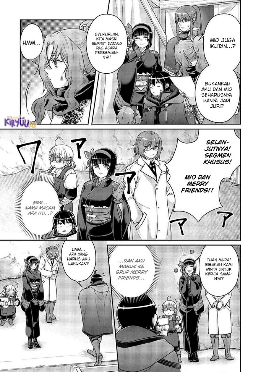 Tsuki ga Michibiku Isekai Douchuu Chap 106 - Next Chap 107