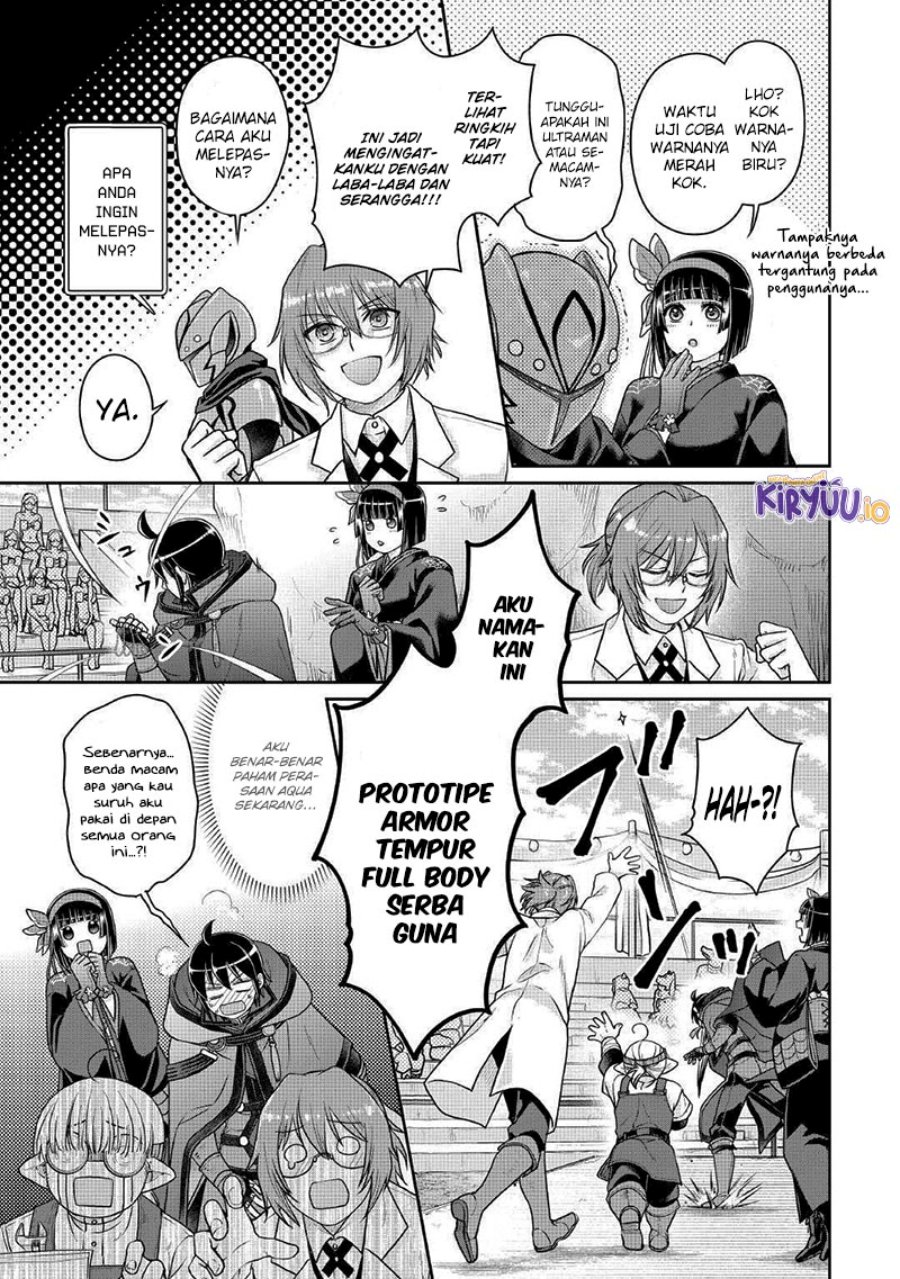 Tsuki ga Michibiku Isekai Douchuu Chap 106 - Next Chap 107