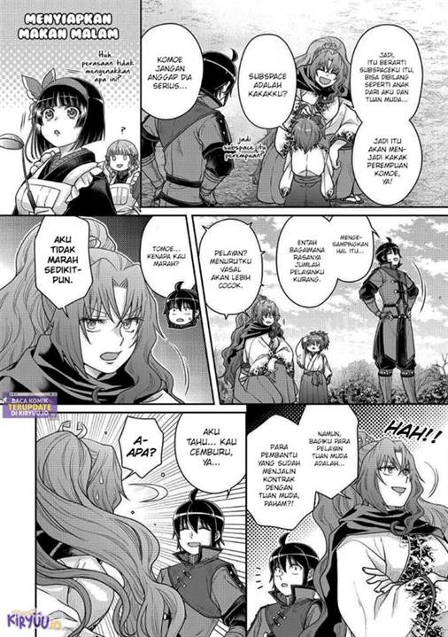 Tsuki ga Michibiku Isekai Douchuu Chap 108 - Next Chap 109