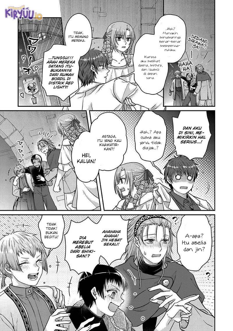 Tsuki ga Michibiku Isekai Douchuu Chap 109 - Next Chap 110