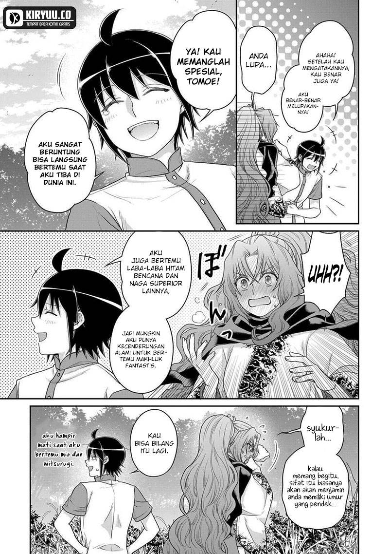 Tsuki ga Michibiku Isekai Douchuu Chap 100 - Next Chap 101