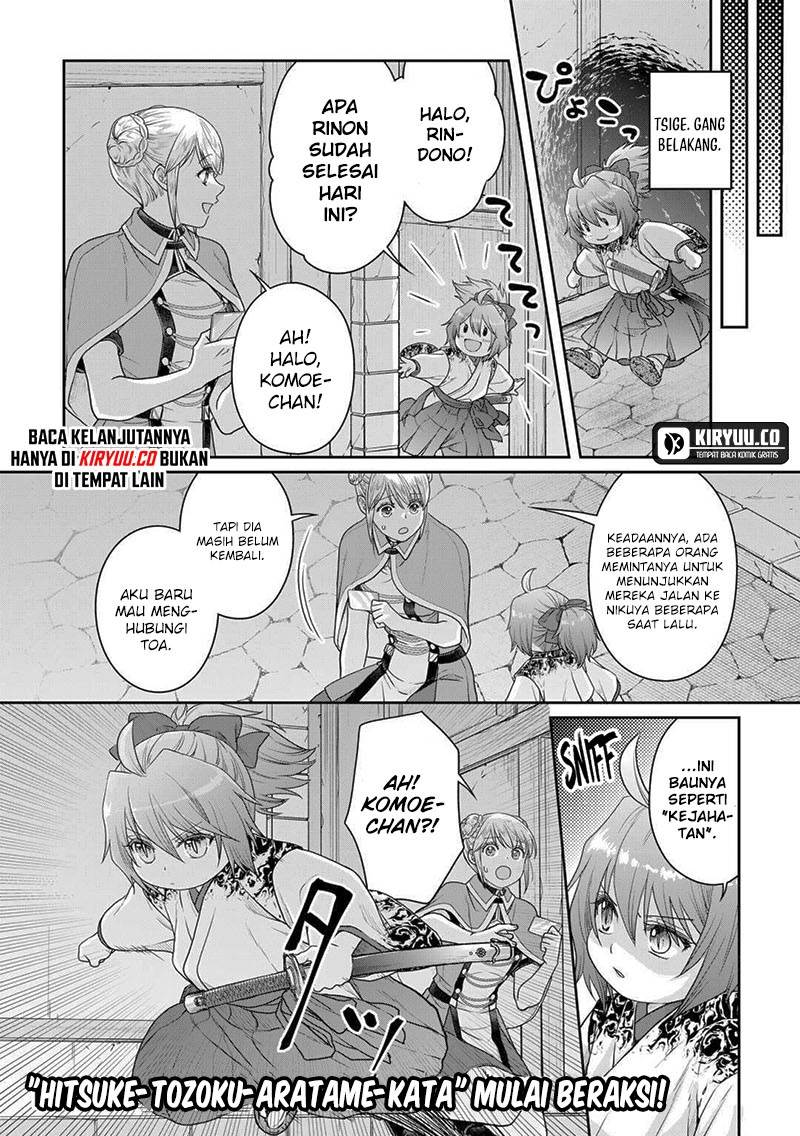 Tsuki ga Michibiku Isekai Douchuu Chap 100 - Next Chap 101