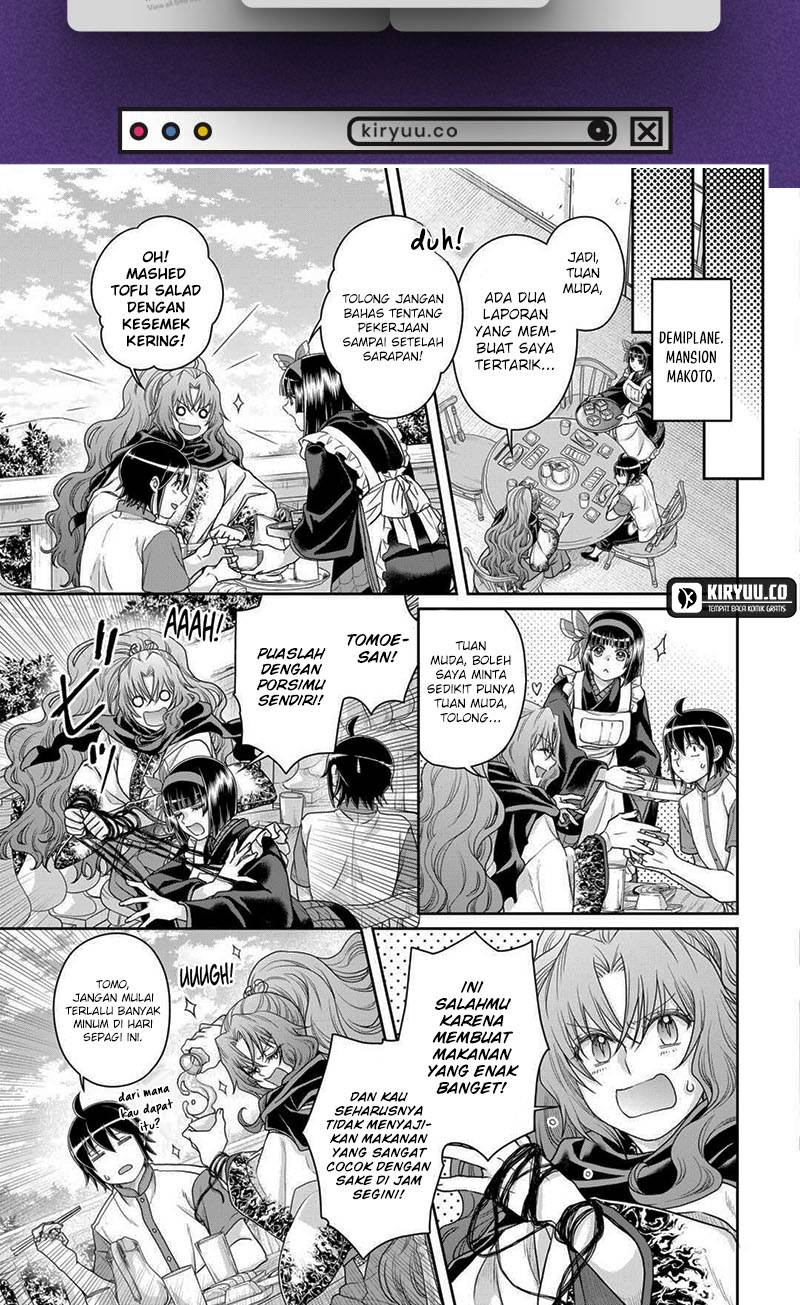 Tsuki ga Michibiku Isekai Douchuu Chap 100 - Next Chap 101