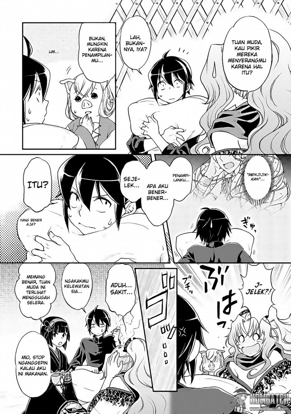 Tsuki ga Michibiku Isekai Douchuu Chap 10 - Next Chap 11