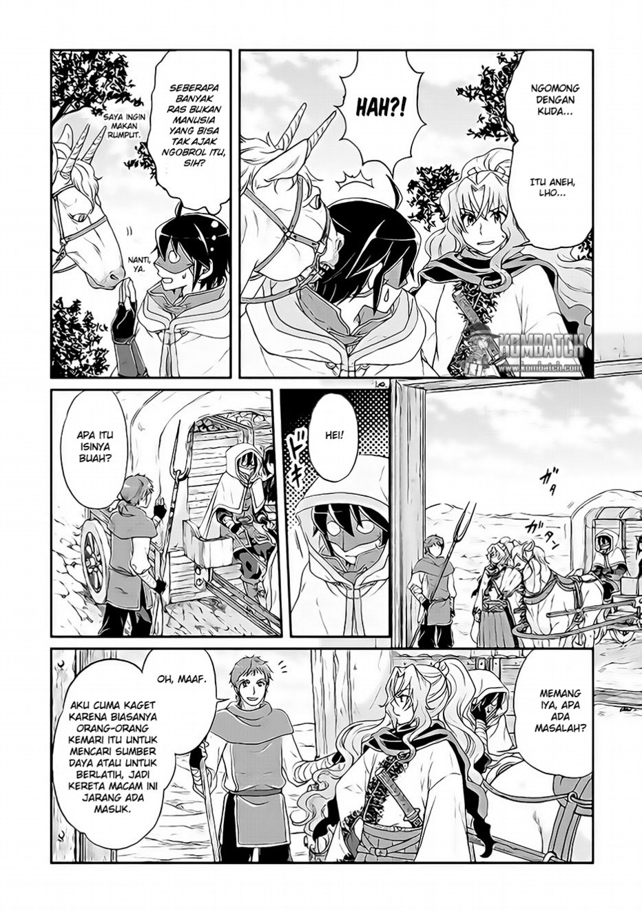 Tsuki ga Michibiku Isekai Douchuu Chap 10 - Next Chap 11