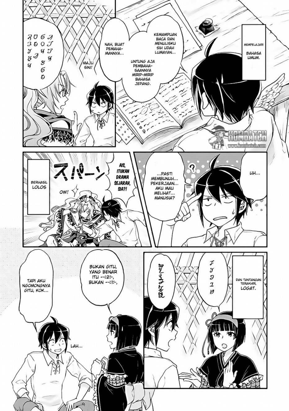 Tsuki ga Michibiku Isekai Douchuu Chap 10 - Next Chap 11