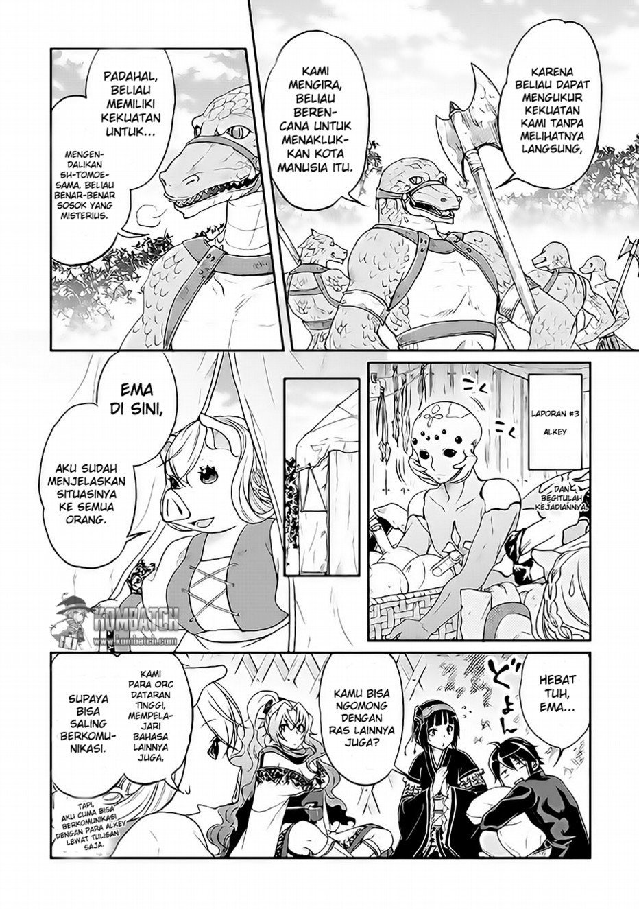 Tsuki ga Michibiku Isekai Douchuu Chap 10 - Next Chap 11