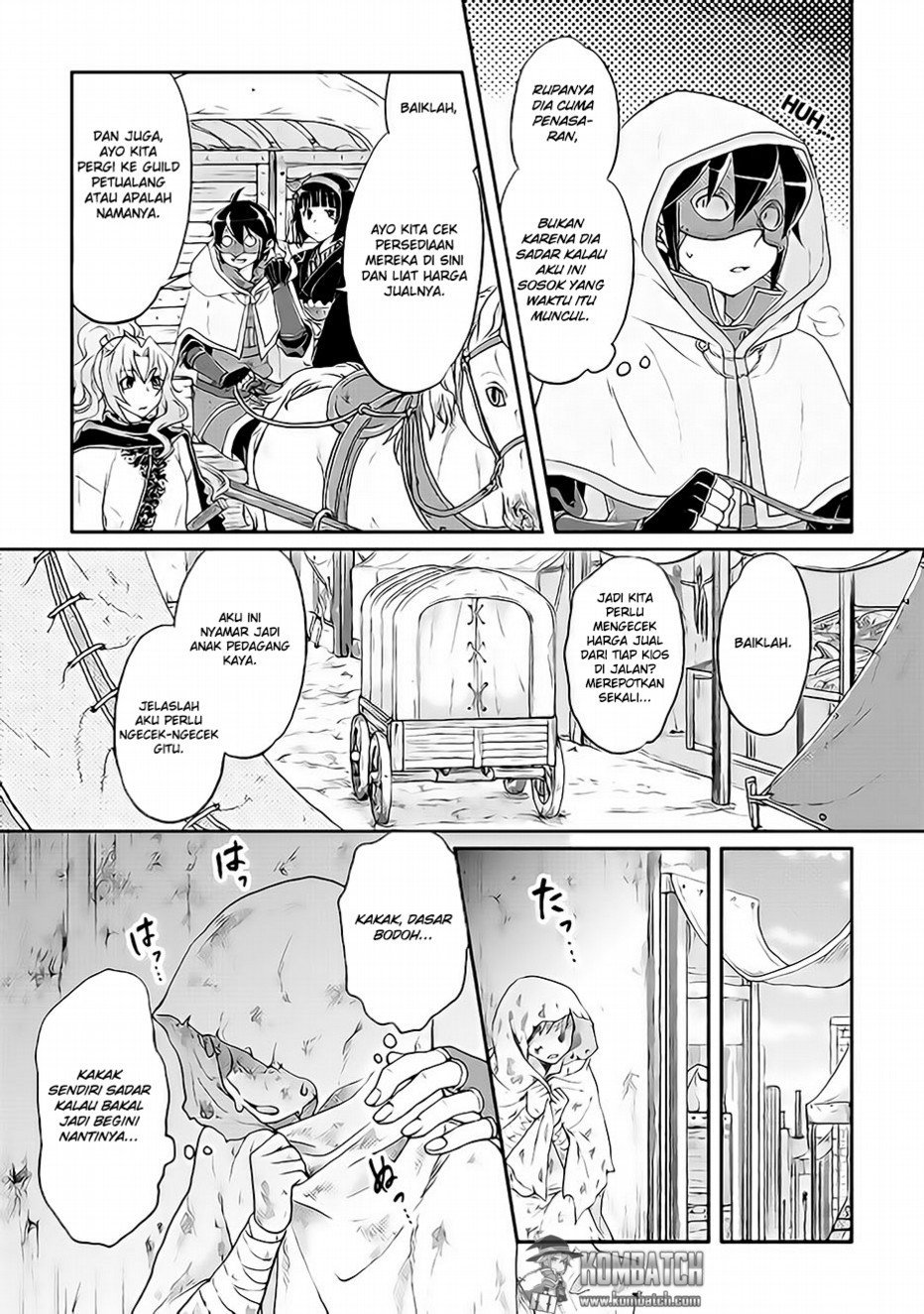 Tsuki ga Michibiku Isekai Douchuu Chap 10 - Next Chap 11