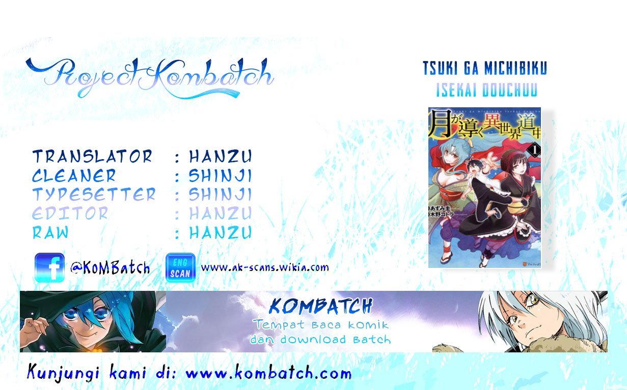 Tsuki ga Michibiku Isekai Douchuu Chap 10 - Next Chap 11