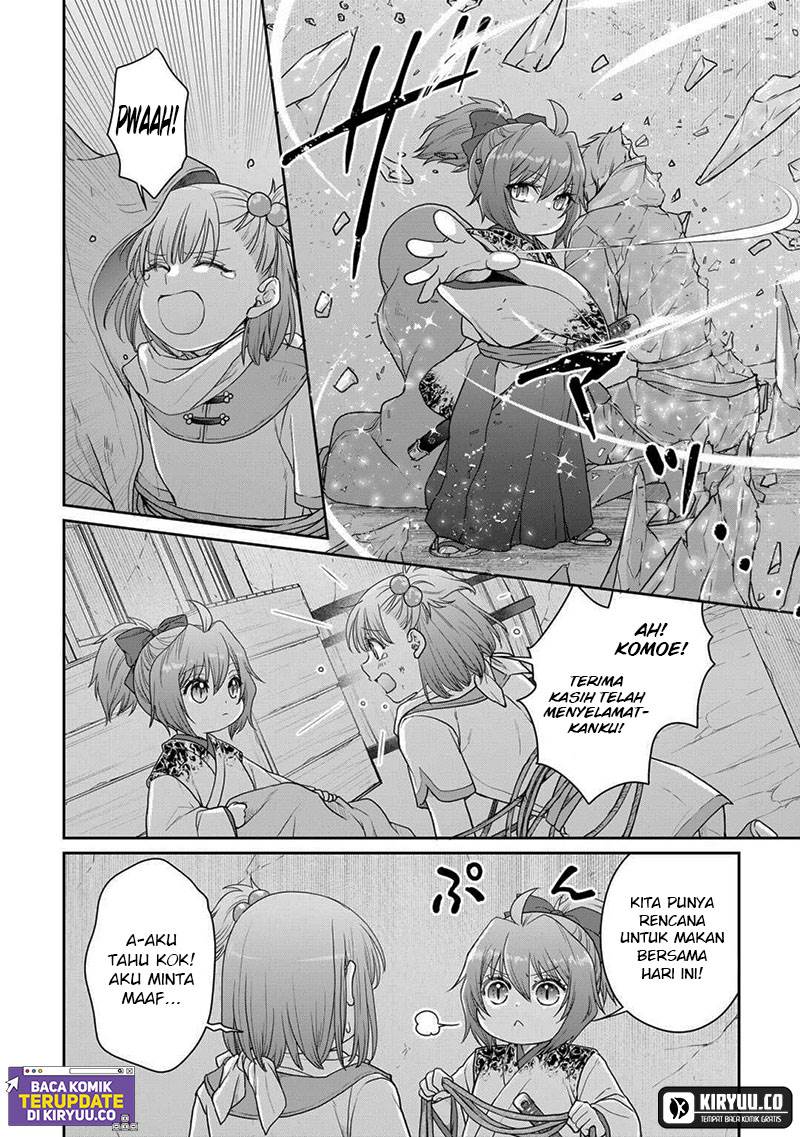 Tsuki ga Michibiku Isekai Douchuu Chap 101 - Next Chap 102