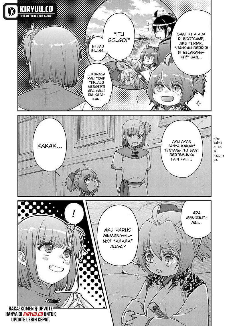 Tsuki ga Michibiku Isekai Douchuu Chap 101 - Next Chap 102