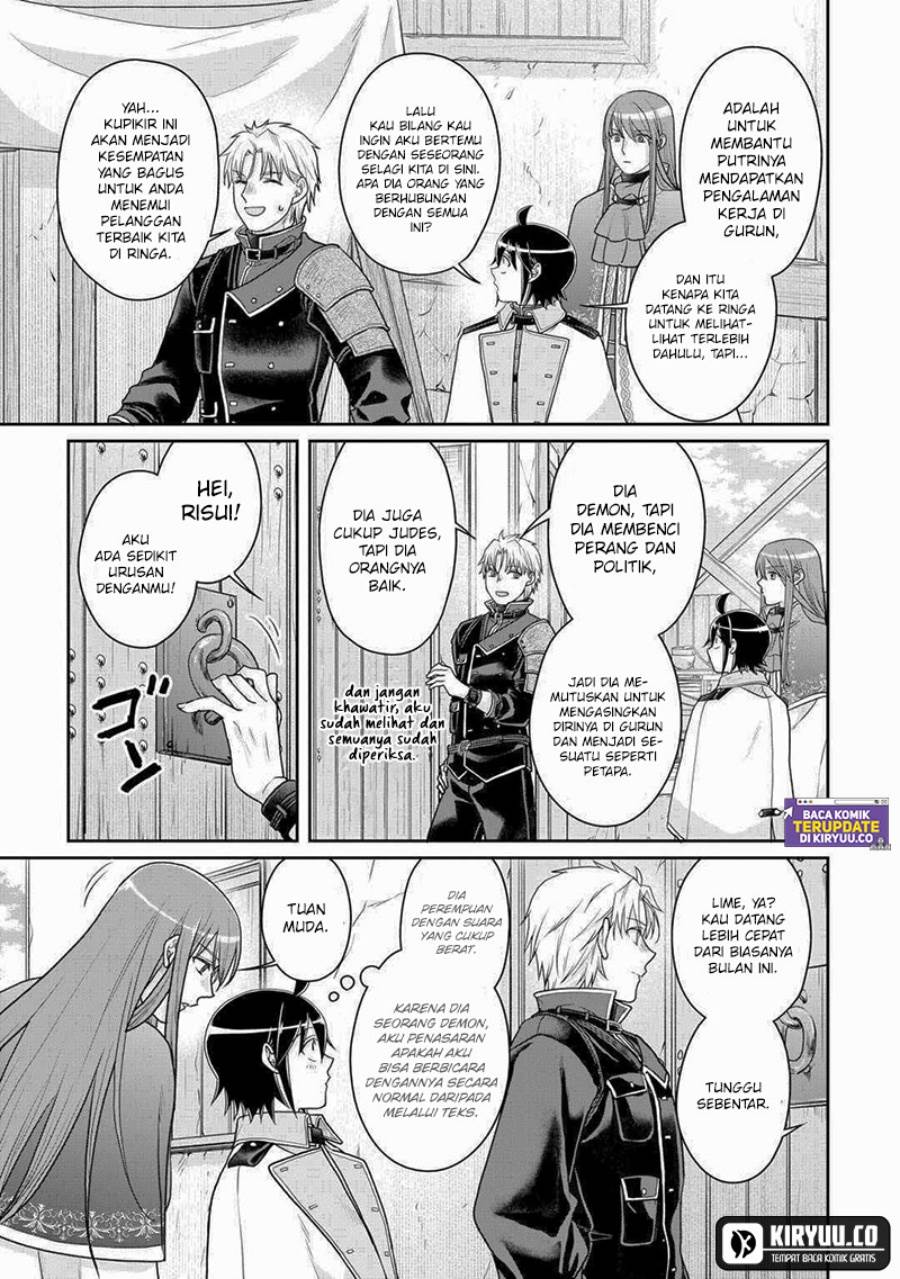 Tsuki ga Michibiku Isekai Douchuu Chap 102 - Next Chap 103