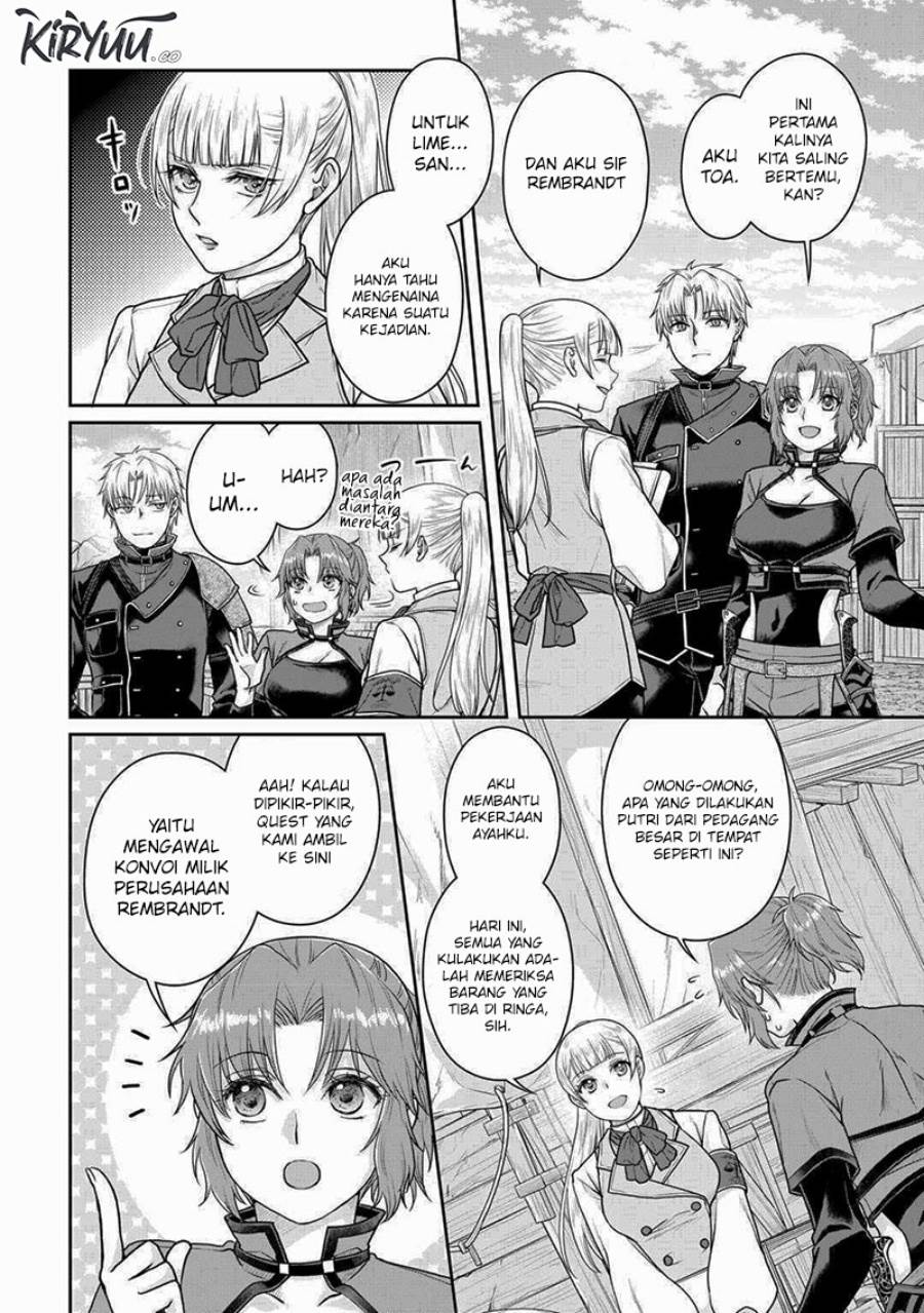 Tsuki ga Michibiku Isekai Douchuu Chap 103 - Next Chap 104