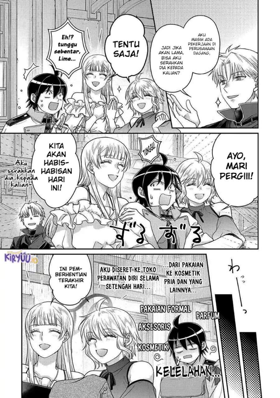 Tsuki ga Michibiku Isekai Douchuu Chap 115 - Next Chap 116