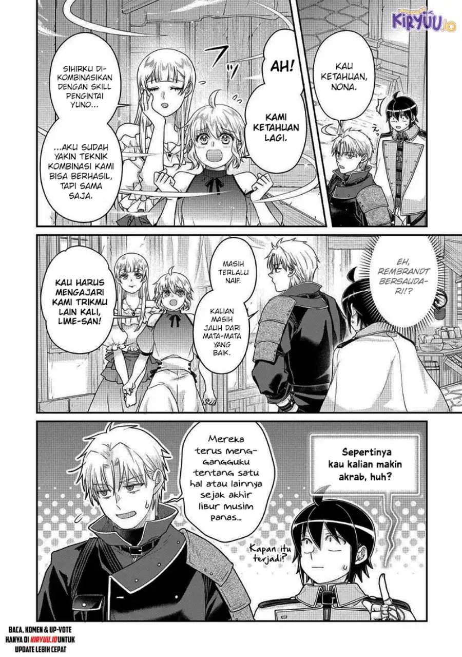 Tsuki ga Michibiku Isekai Douchuu Chap 115 - Next Chap 116