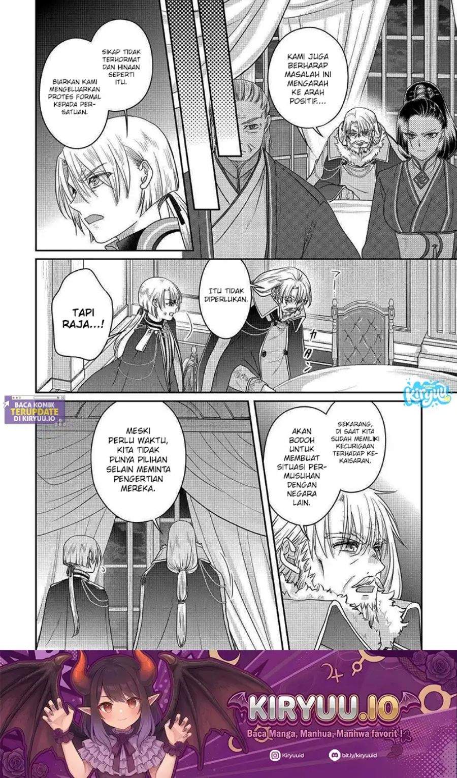 Tsuki ga Michibiku Isekai Douchuu Chap 116 - Next Chap 117