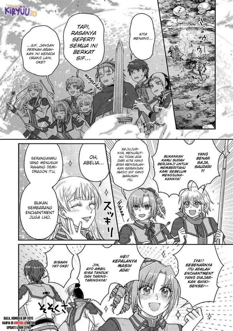 Tsuki ga Michibiku Isekai Douchuu Chap 110 - Next Chap 111