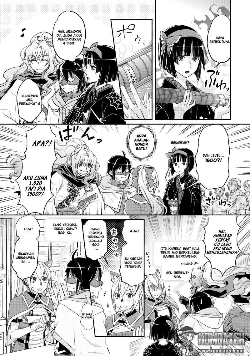 Tsuki ga Michibiku Isekai Douchuu Chap 11 - Next Chap 12