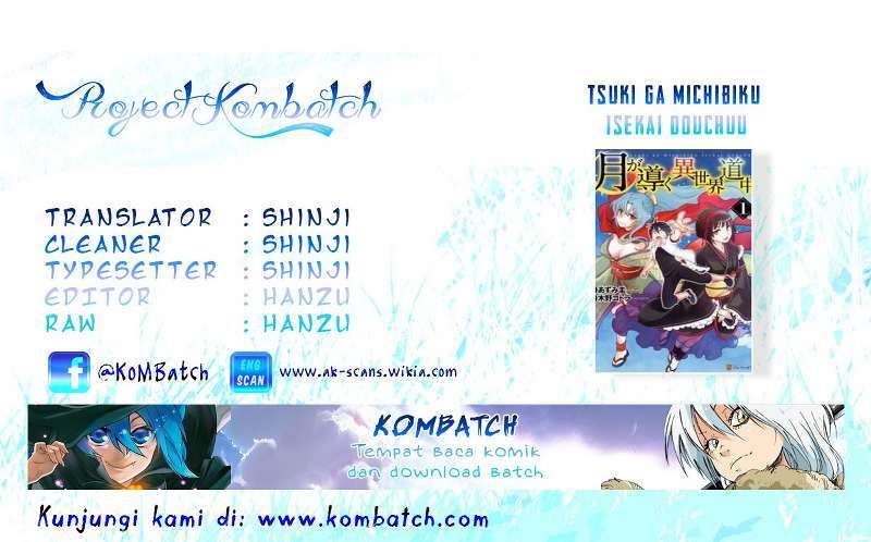 Tsuki ga Michibiku Isekai Douchuu Chap 11 - Next Chap 12