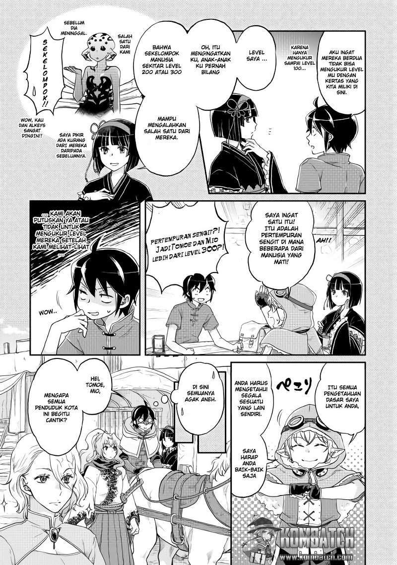 Tsuki ga Michibiku Isekai Douchuu Chap 11 - Next Chap 12