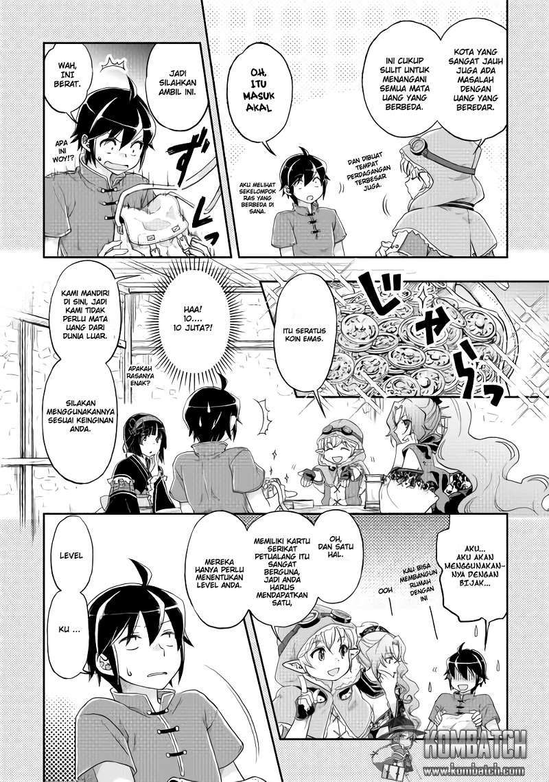 Tsuki ga Michibiku Isekai Douchuu Chap 11 - Next Chap 12