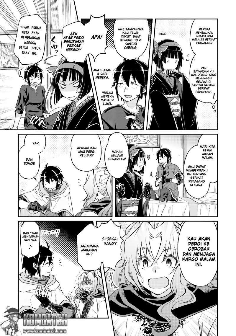 Tsuki ga Michibiku Isekai Douchuu Chap 11 - Next Chap 12