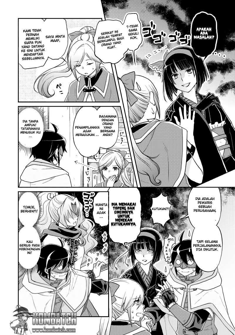 Tsuki ga Michibiku Isekai Douchuu Chap 11 - Next Chap 12