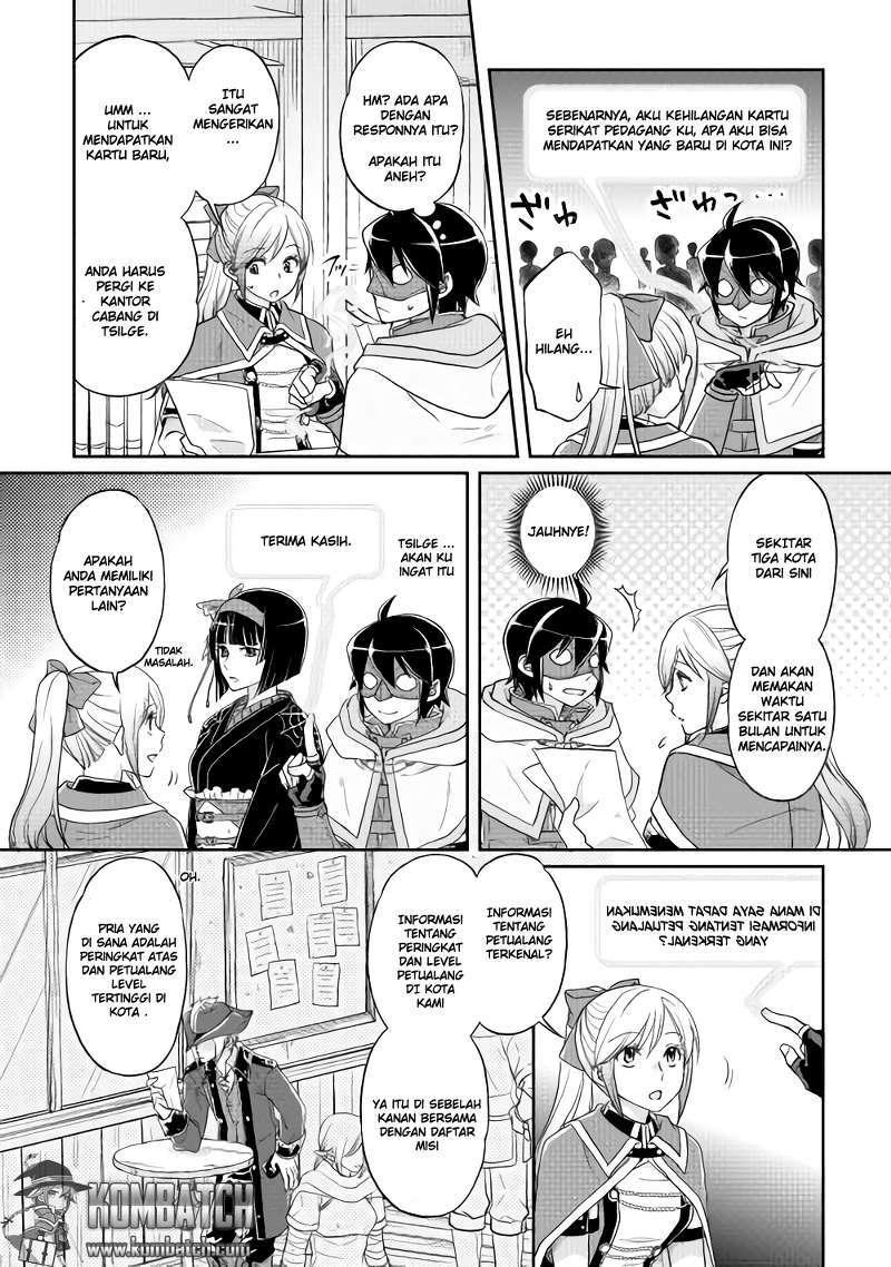 Tsuki ga Michibiku Isekai Douchuu Chap 11 - Next Chap 12